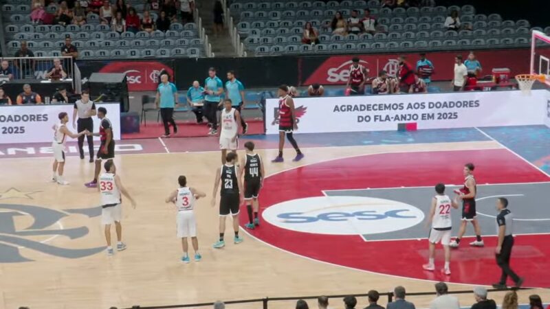 Já classificado, Flamengo sofre derrota para o Nacional no Maracanãzinho pela BCLA