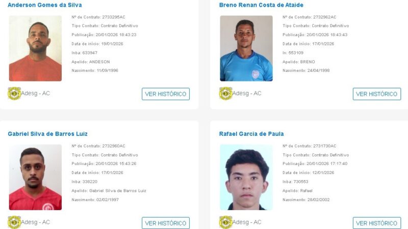 Com reforços regularizados, técnico sinaliza mudanças na Adesg para encarar Vasco-AC