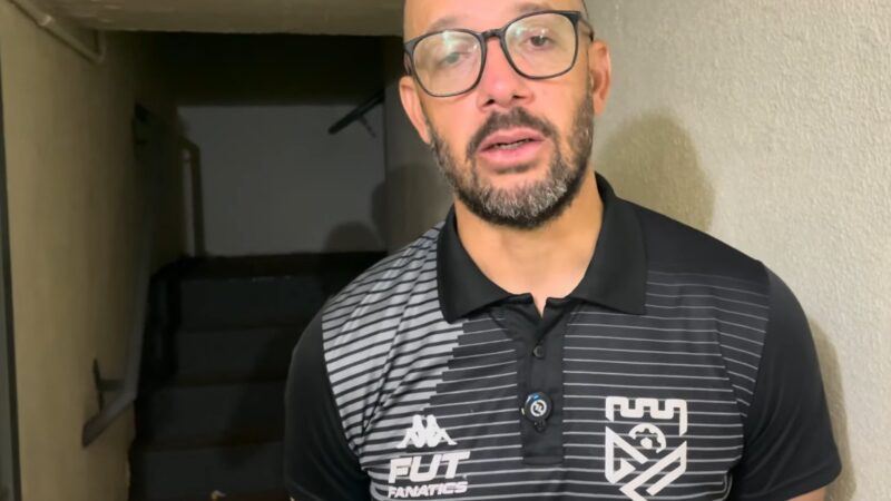 No limite do Z-2, Rogério Corrêa diz acreditar em reação do Grêmio Prudente na Série A2