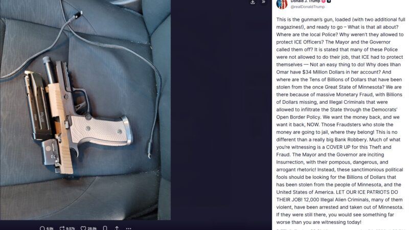 Americano morto por agente do ICE segurava celular, diz jornal; o que se sabe sobre nova morte provocada por polícia de imigração