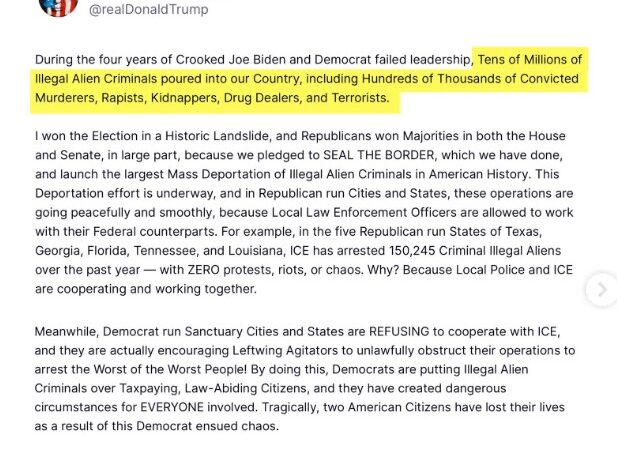 Trump culpa ‘caos’ democrata pelas mortes de dois americanos por agentes federais