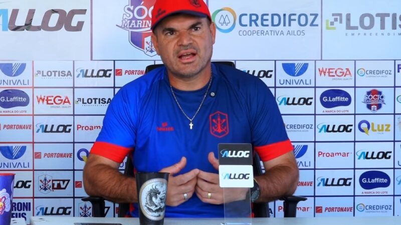 Emerson Cris tenta salvar o Marcílio Dias do rebaixamento: “resgate da confiança”