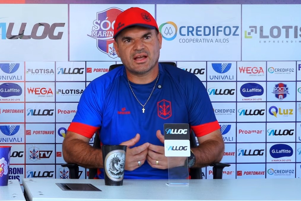 Emerson Cris tenta salvar o Marcílio Dias do rebaixamento: “resgate da confiança”