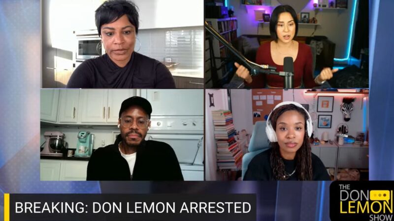 Colegas assumem programa ao vivo de jornalista preso nos EUA e cobrem a prisão do próprio apresentador