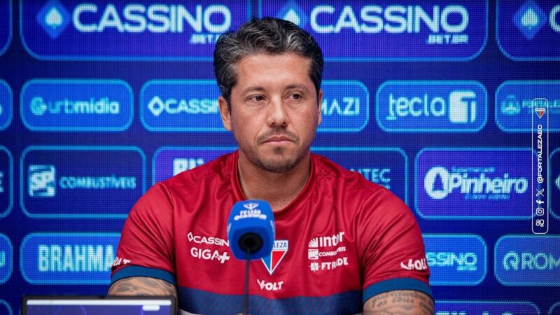 Carpini analisa a atuação de Pochettino na goleada do Fortaleza contra o Quixadá