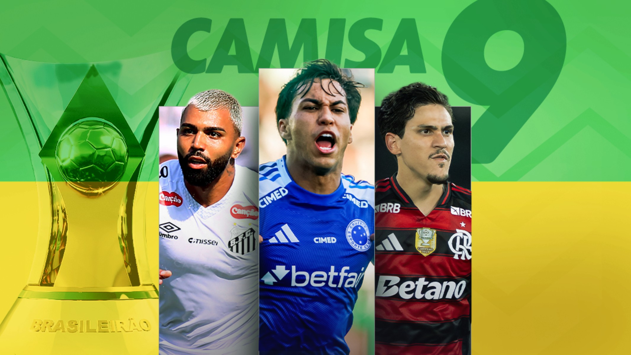 Quem vai ser o artilheiro do Brasileirão 2026? Veja lista de candidatos e vote