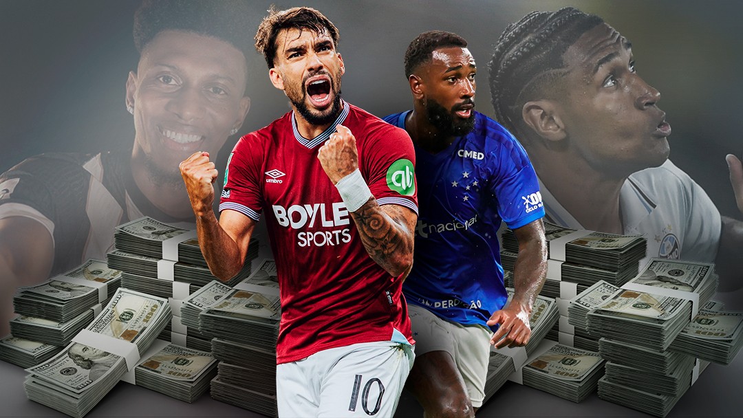 Janela da Série A bate R$ 1 bilhão em reforços pela primeira vez em janeiro; veja os maiores gastos