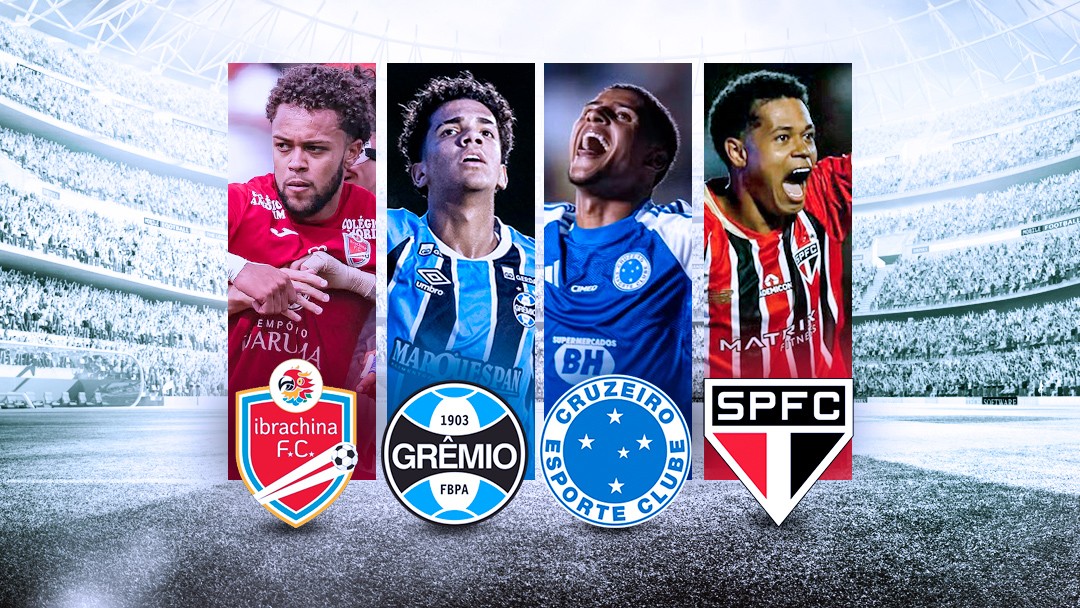 Copinha: veja oito jovens dos semifinalistas para ficar de olho