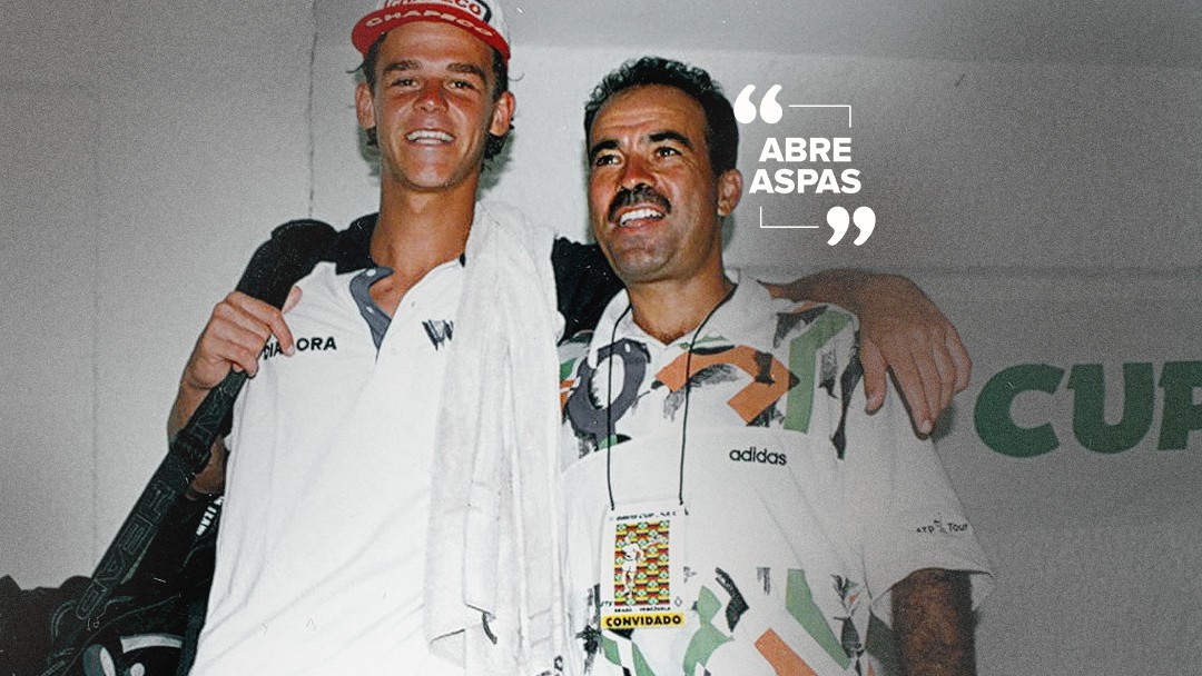 Larri Passos explica fama de pitbull do Guga, revela recusa a Djoko e diz que ATP protegia gringos: “Máfia”