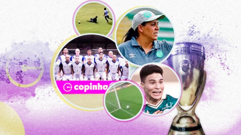Copinha 2026: primeira fase tem gol fantasma, amarelo por embaixadinha e mais
