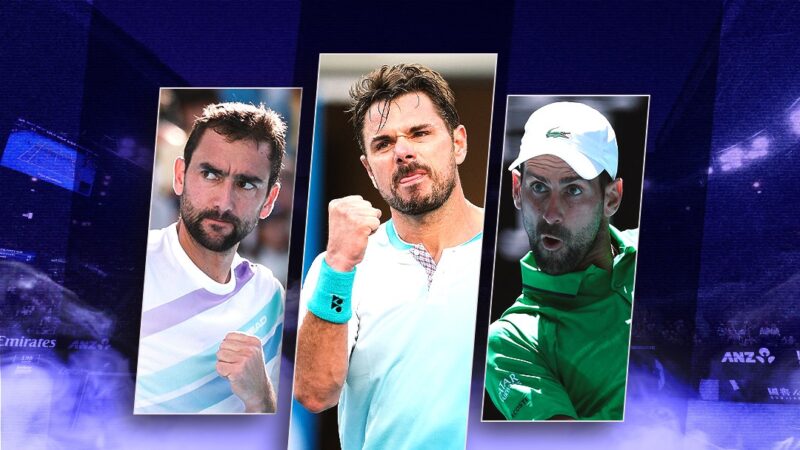 Trio de veteranos avança no Australian Open e desafia nova geração do tênis