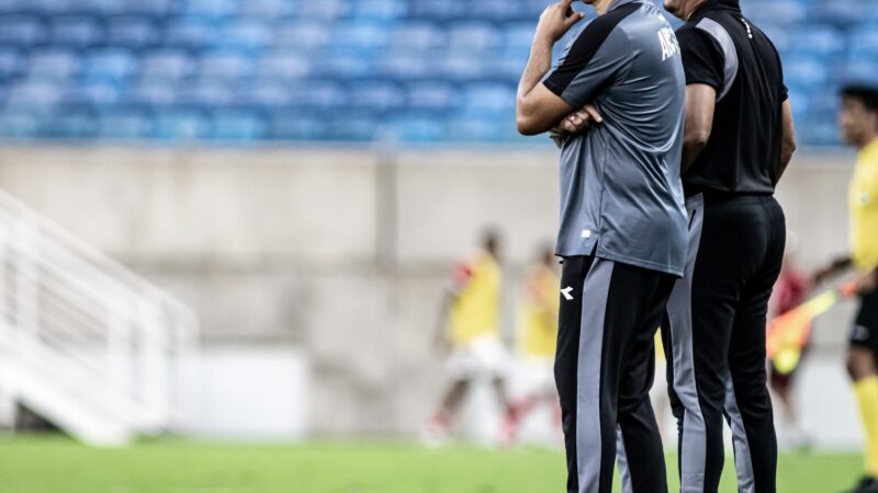 Marcelo Chamusca vê equilíbrio no clássico e valoriza atuação do ABC