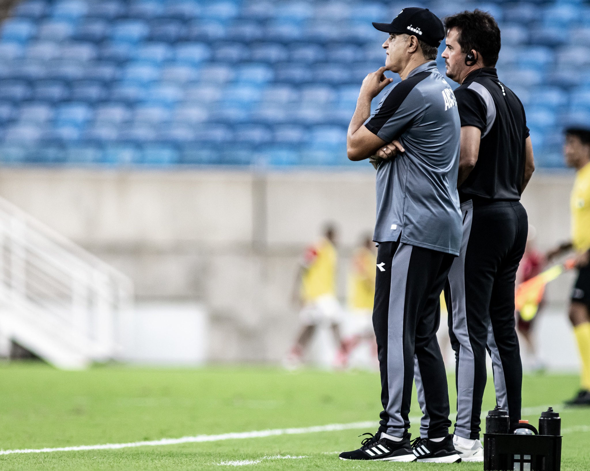 Marcelo Chamusca vê equilíbrio no clássico e valoriza atuação do ABC