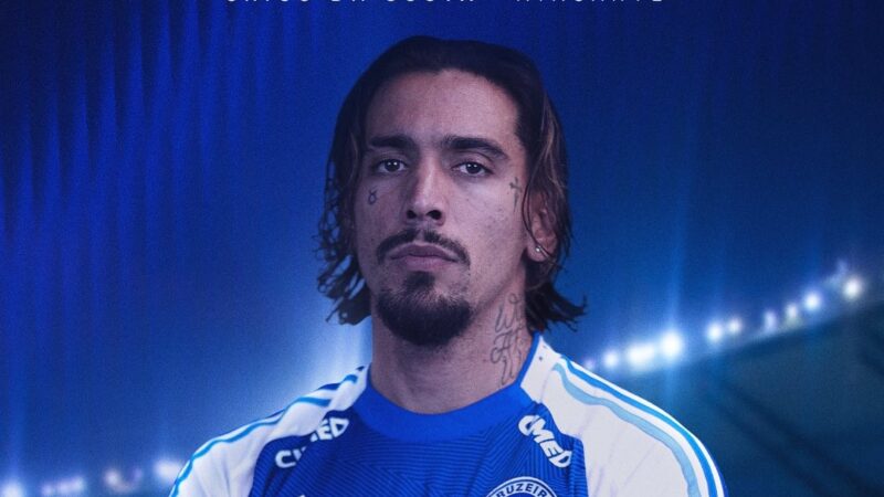 Cruzeiro anuncia contratação de Chico da Costa, ex-Mirassol
