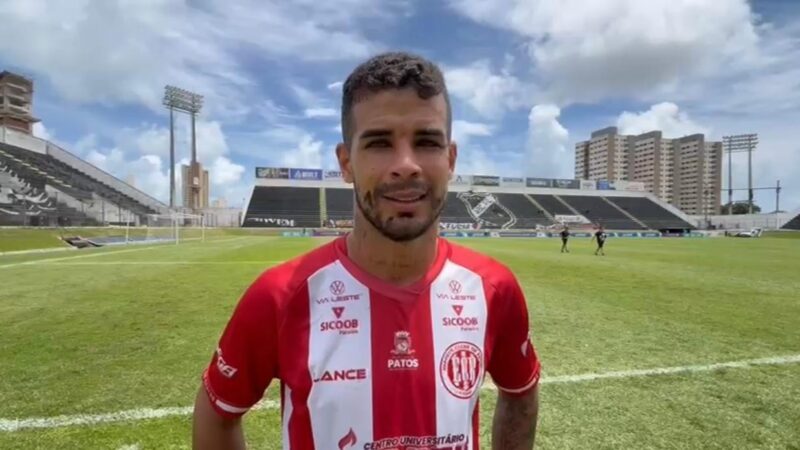 Cláudio Jr. trata jogo contra o Atlético-PB como guerra e mira Esporte de Patos no G-4