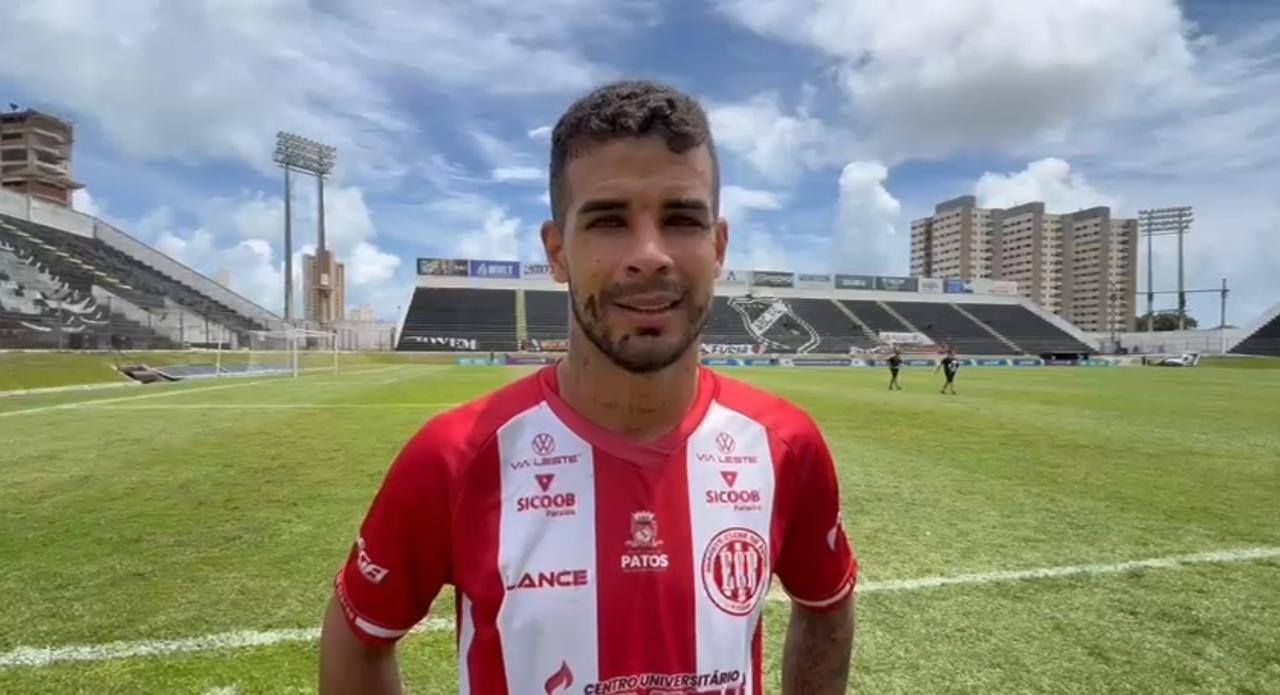 Cláudio Jr. trata jogo contra o Atlético-PB como guerra e mira Esporte de Patos no G-4