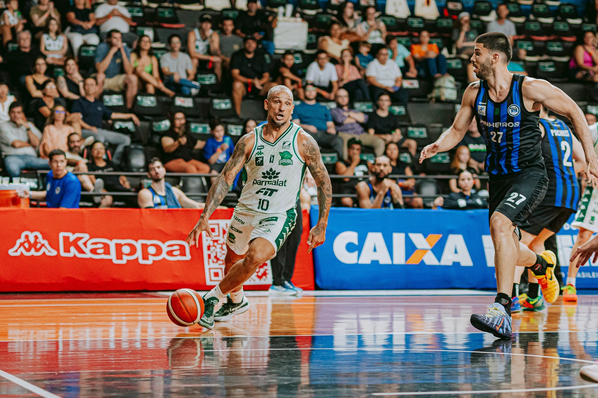 Bauru vence o Pinheiros pelo NBB e volta a ter pontuação centenária após quase dois anos