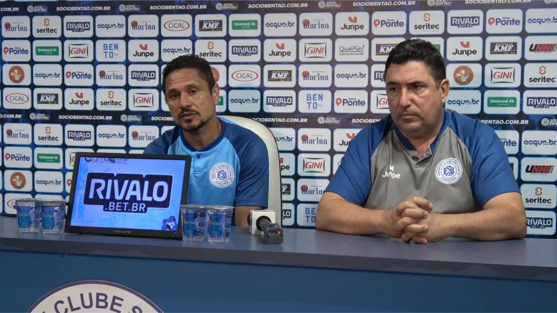 Diretor do São Bento atribui má campanha na A2 a lesões e admite dificuldade para reforçar elenco