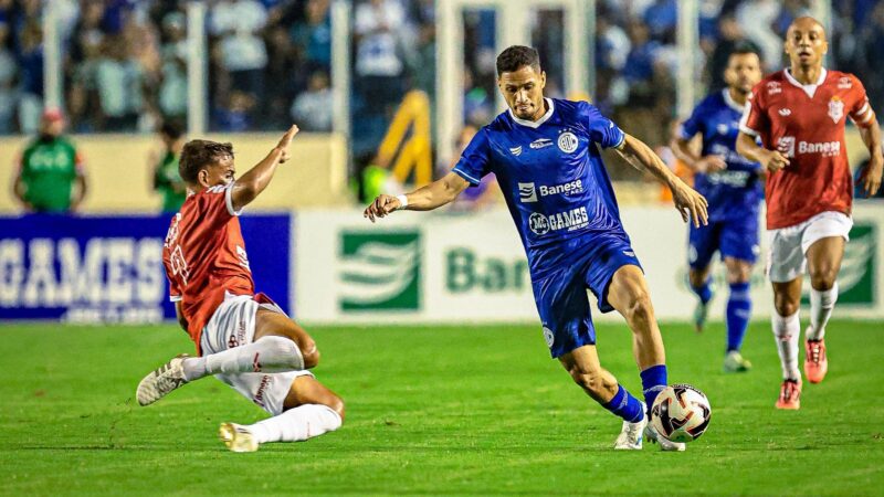 Sergipe é apontado como favorito no Clássico Maior em enquete do ge: veja resultado