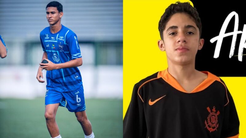 Atletas do AP são aprovados na base do Corinthians e do Athletico-PR