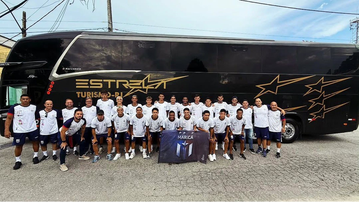 Maricá disputa Copinha pela primeira vez e leva time Sub-20 ao interior de São Paulo