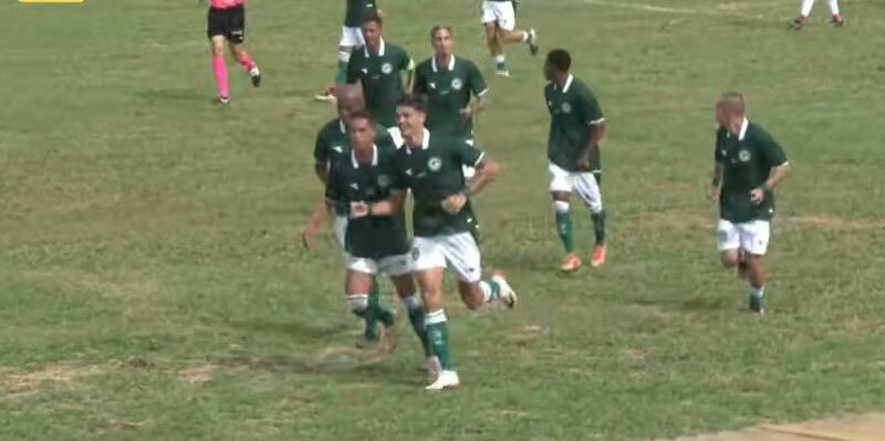 Goiás vence o América-RN por 3 a 1 na estreia da Copinha