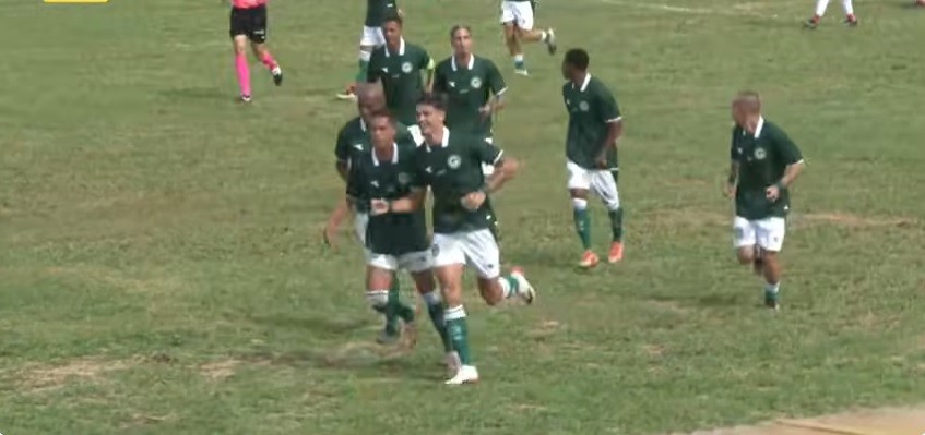 Goiás vence o América-RN por 3 a 1 na estreia da Copinha