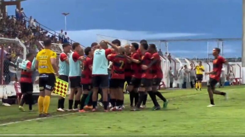 Com gol nos minutos finais, Sport vence Linense em estreia na Copa São Paulo de Juniores