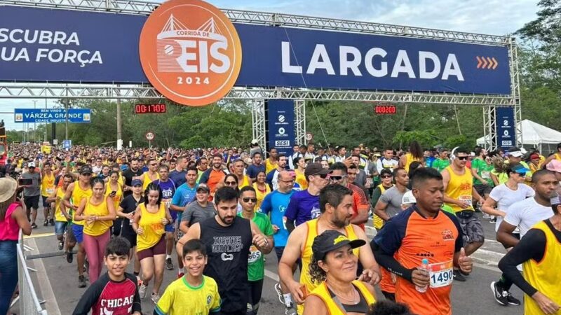 Corrida de Reis 2026: entrega dos kits começa nesta quinta-feira