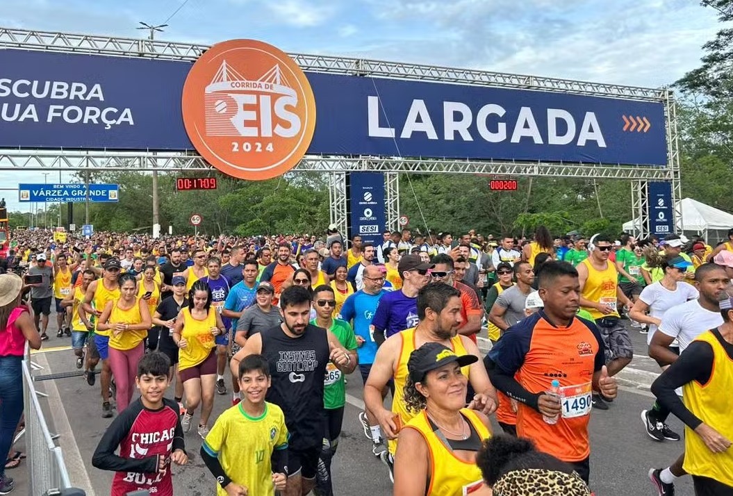 Corrida de Reis 2026: entrega dos kits começa nesta quinta-feira