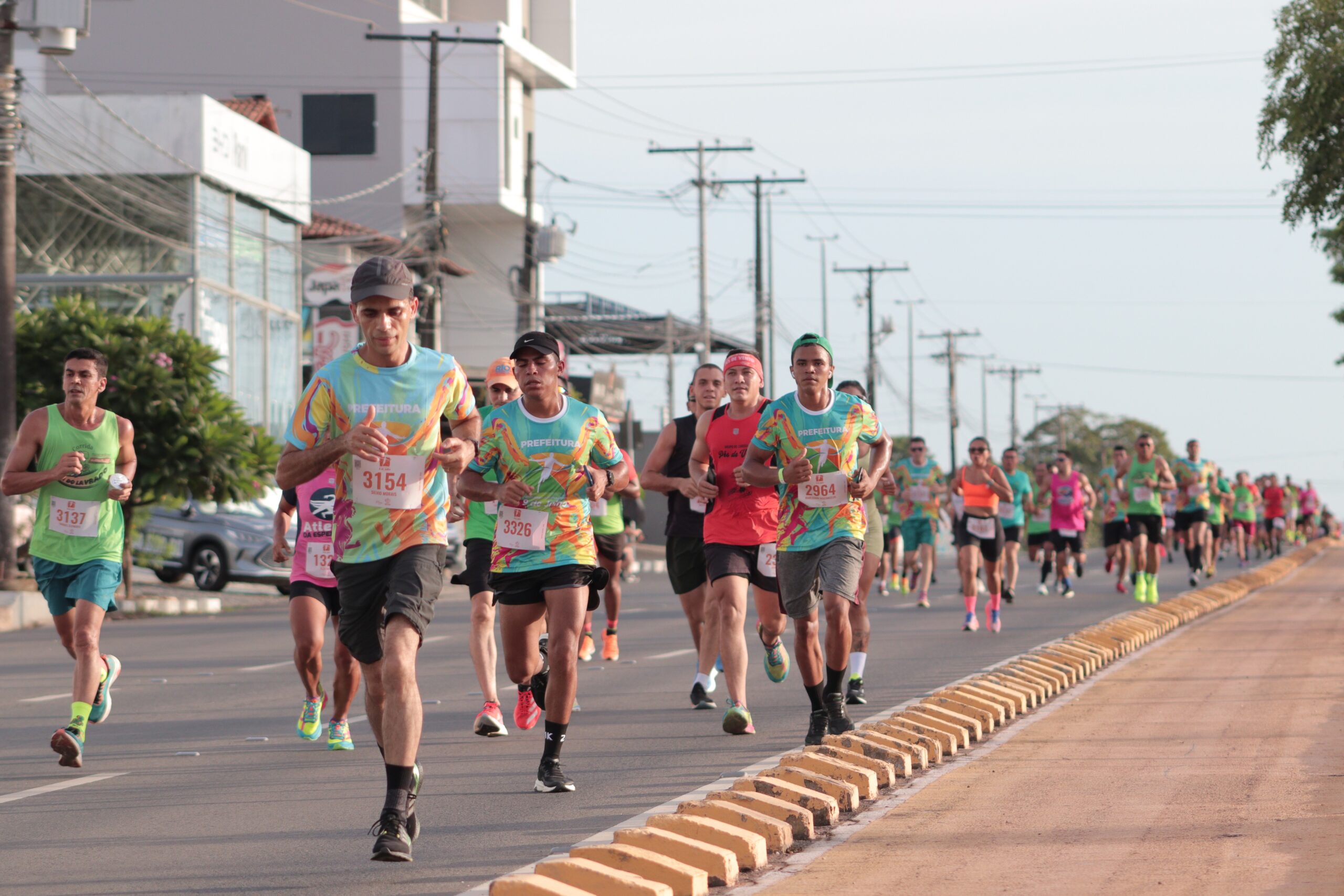 Corrida Phelippe Daou ocorre neste sábado com 500 participantes e transmissão ao vivo