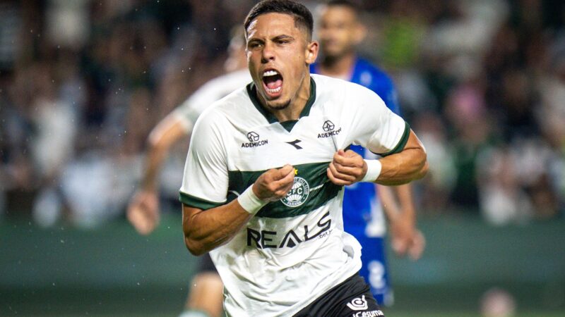 Conheça Brayan, joia da geração 2006 e autor do primeiro gol do Coritiba na temporada