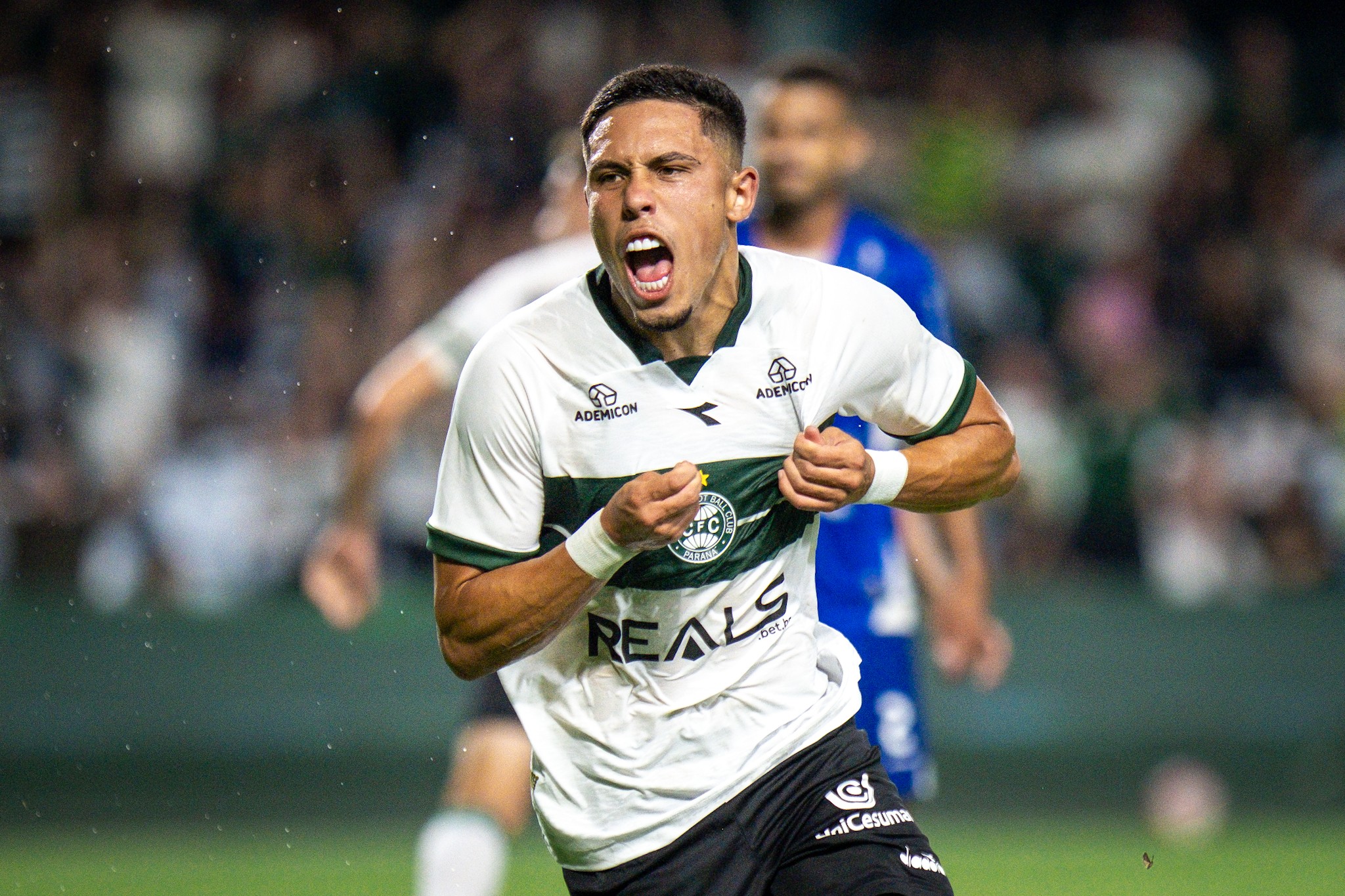 Conheça Brayan, joia da geração 2006 e autor do primeiro gol do Coritiba na temporada