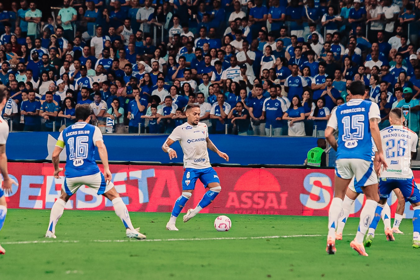 Bruno Pacheco aciona Justiça contra Fortaleza e pede rescisão