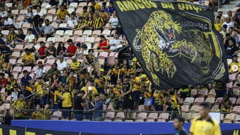 Amazonas e Manaus registram público recorde na terceira rodada do Amazonense 2026