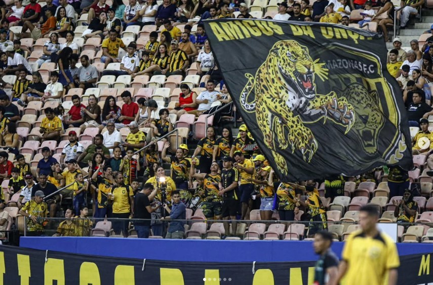 Amazonas e Manaus registram público recorde na terceira rodada do Amazonense 2026