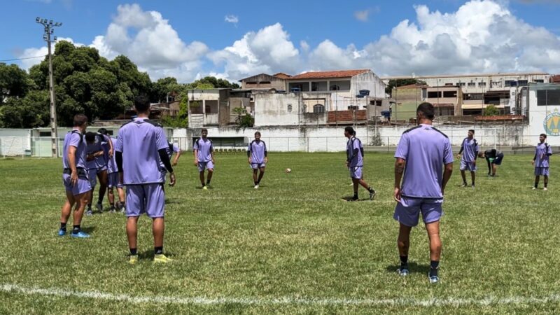 Democrata-GV viaja para enfrentar o Cruzeiro em Belo Horizonte