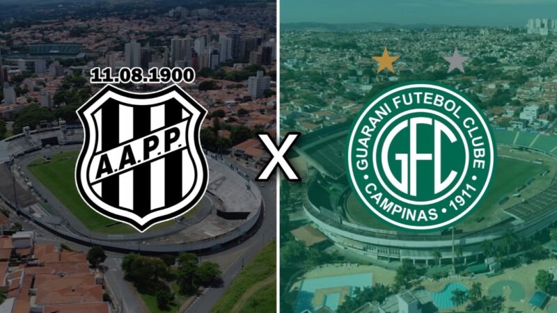 De Lucca a David Braz: janela agita rivalidade entre Ponte e Guarani com quatro “Leis do ex”