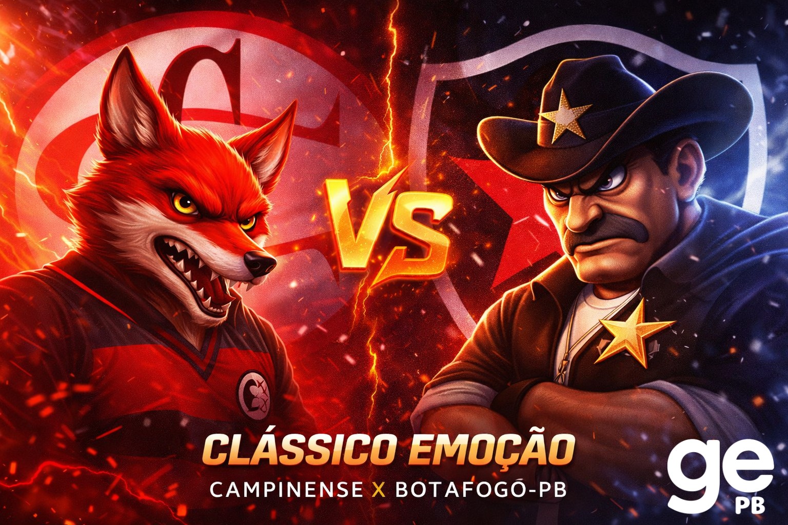 Campinense x Botafogo-PB: onde assistir, horário, prováveis escalações e arbitragem