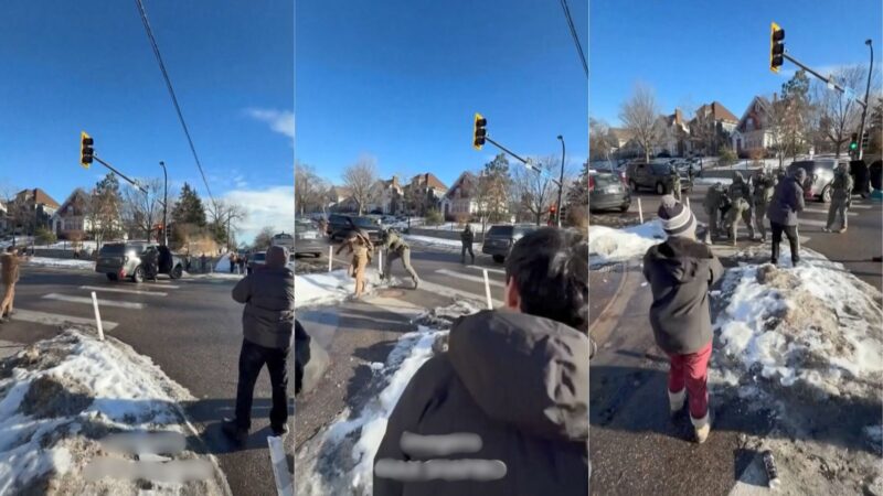 Minneapolis: novo VÍDEO mostra enfermeiro brigando com agentes federais 11 dias antes de ser morto