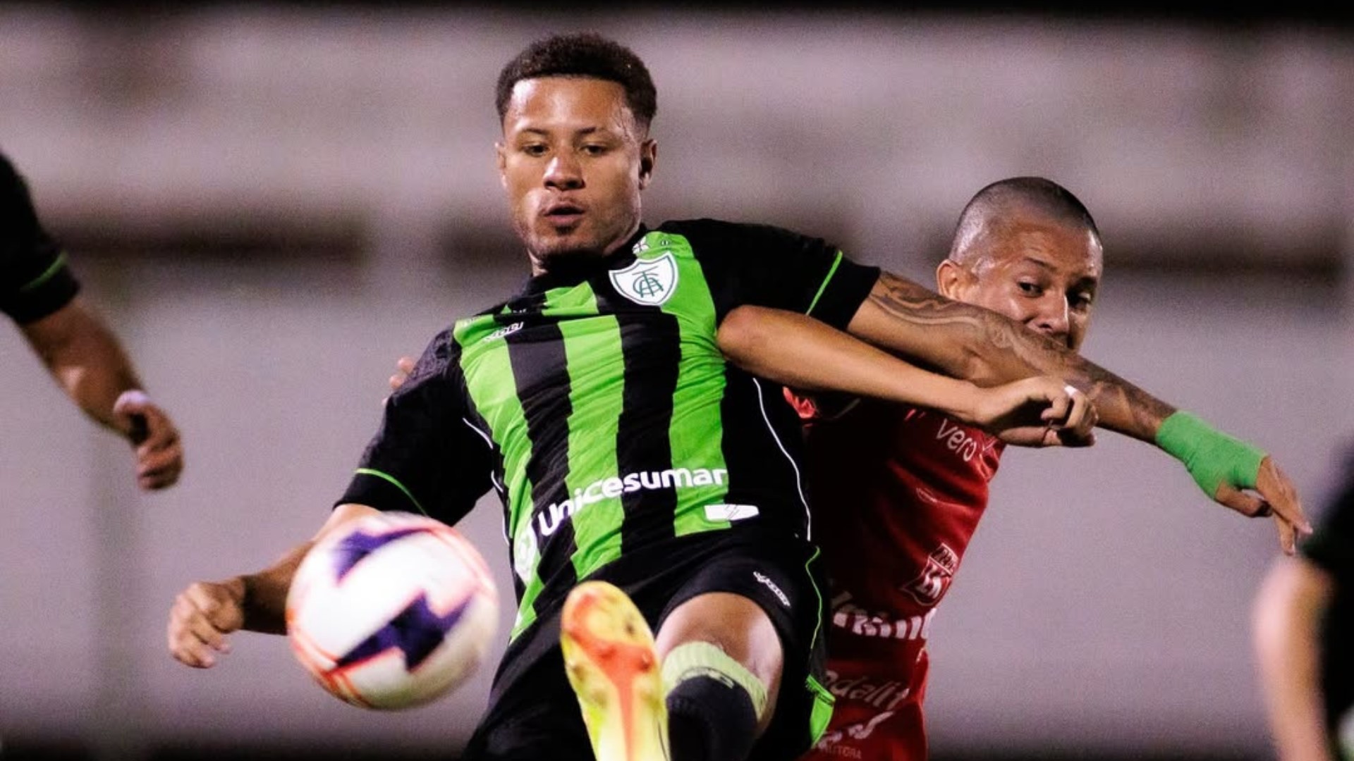 América-MG domina o Noroeste e estreia com goleada na Copinha