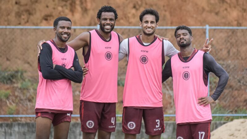 Rodrigo César destaca preparação e vê Desportiva brigar por títulos em 2026