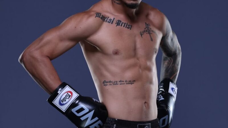 Pedro Dantas retorna ao ONE em luta de kickboxing: “Vai ser pancadaria”