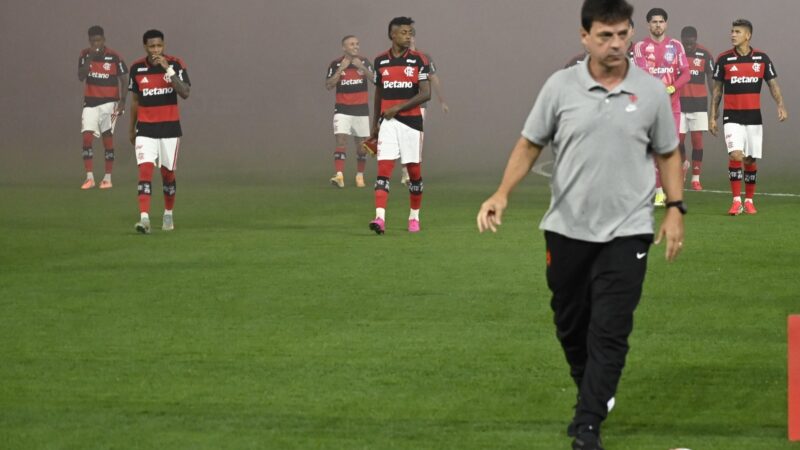 Diniz critica árbitro por expulsar Barros em derrota do Vasco: “Expulsão ridícula, sem sentido”