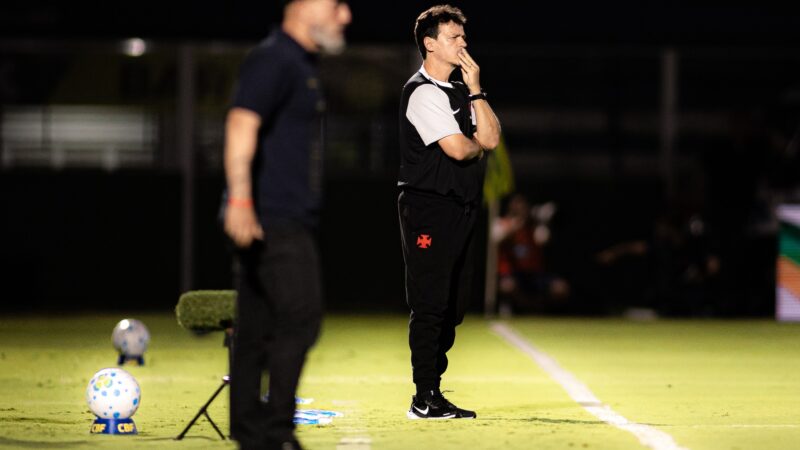 Diniz diz que Vasco jogou bem contra o Mirassol, mas cometeu erros: “Tivemos mais controle”