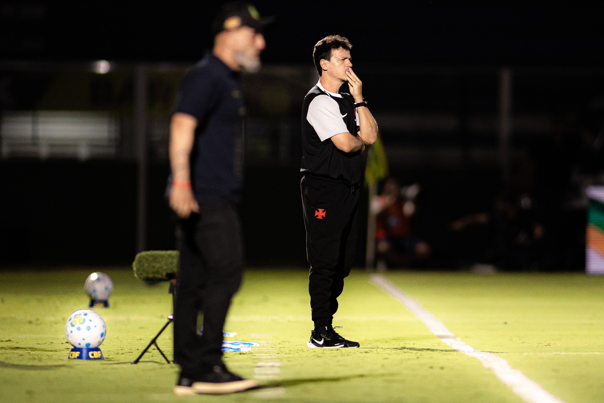 Diniz diz que Vasco jogou bem contra o Mirassol, mas cometeu erros: “Tivemos mais controle”