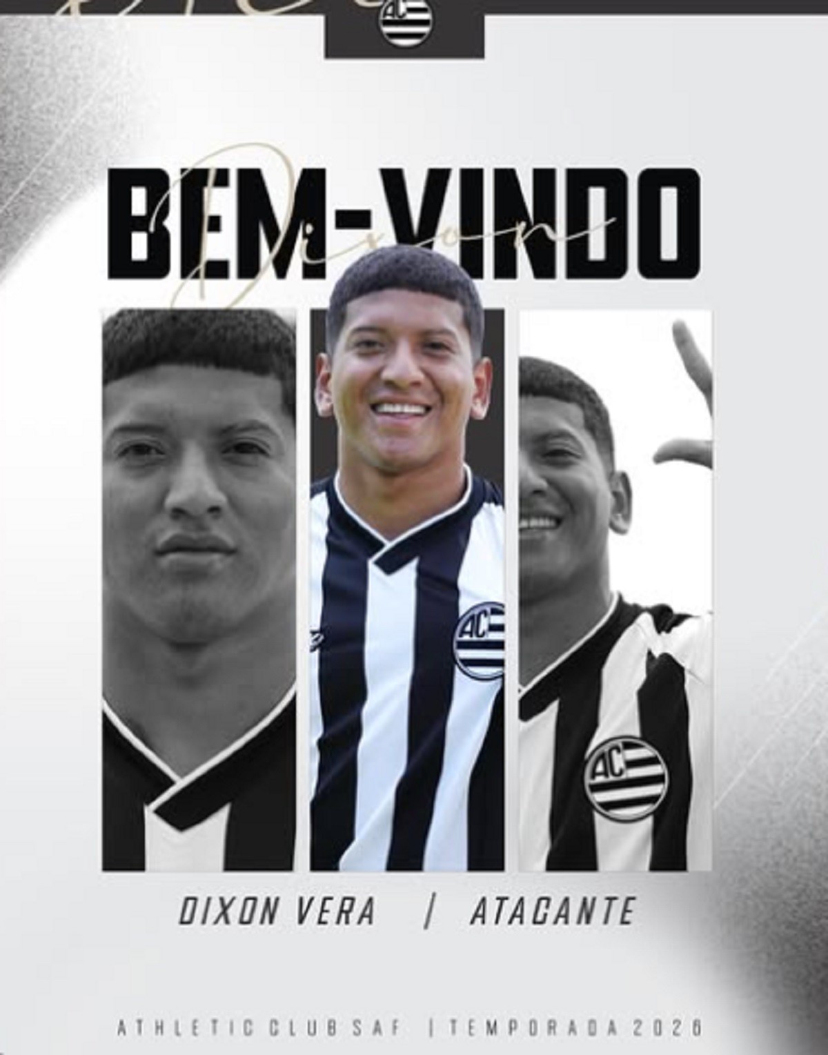 Athletic anuncia atacante equatoriano revelado pelo Emelec para sequência de 2026