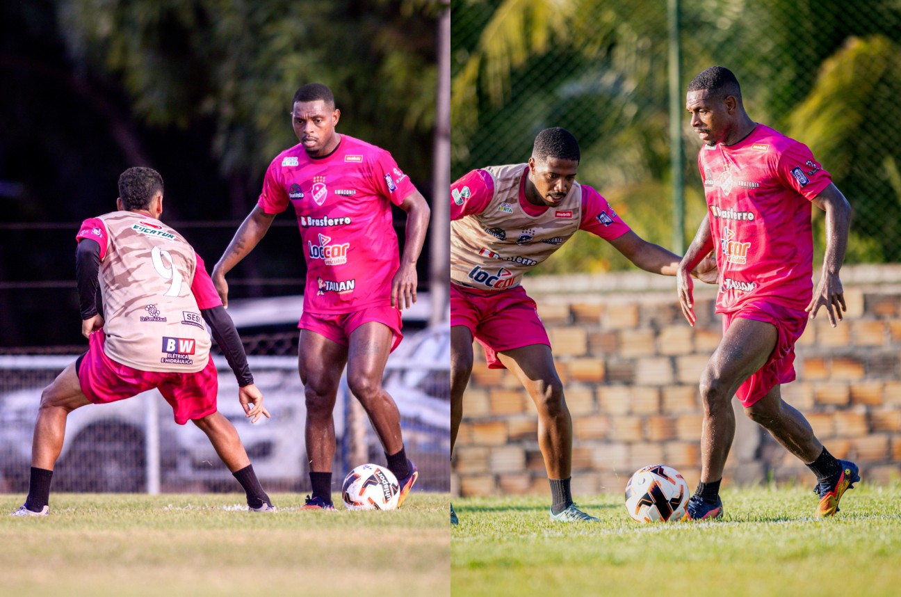 Marcos Felipe se declara em retorno ao São Raimundo-RR: “Clube que tenho paixão”