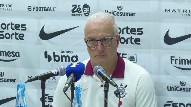 Dorival Júnior vê jogo truncado e exalta vitória do Corinthians: “Fizemos por merecer”