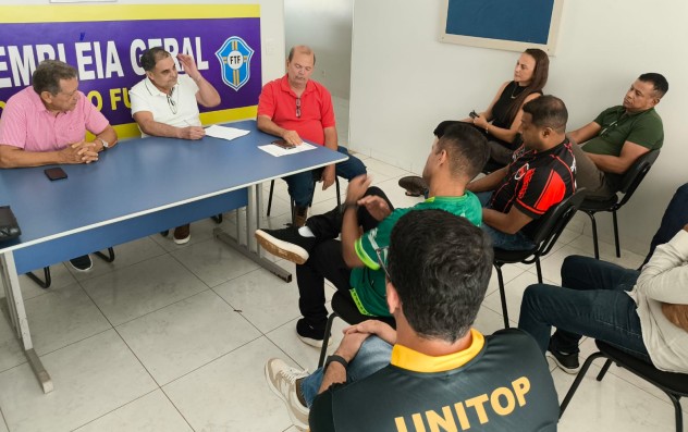 Clubes se reúnem com a FTF para reivindicar sequência de patrocínio do governo